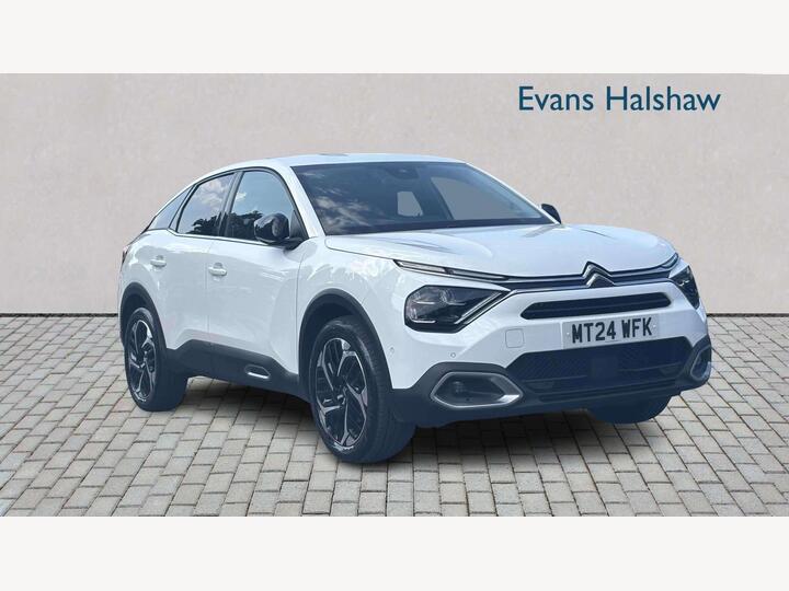 Citroen C4 HATCHBACK 1.2 PureTech MAX EAT8 Euro 6 (s/s) 5dr
