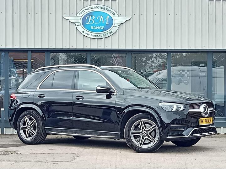 Mercedes-Benz GLE 2.0 GLE300d AMG Line (Premium) G-Tronic 4MATIC Euro 6 (s/s) 5dr