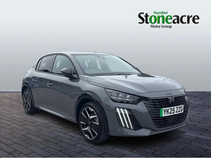 Peugeot E-208 51kWh GT Auto 5dr (7.4kW Charger)