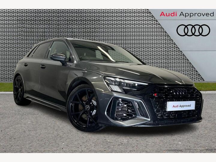 Audi Rs 3 Sportback 2.5 TFSI Carbon Black Sportback S Tronic Quattro Euro 6 (s/s) 5dr