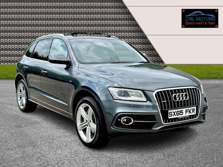 Audi Q5 2.0 TDI S Line Plus S Tronic Quattro Euro 6 (s/s) 5dr