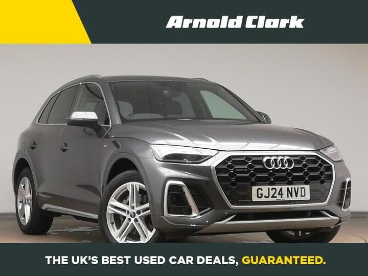 Audi Q5 2.0 TDI 40 S Line S Tronic Quattro Euro 6 (s/s) 5dr
