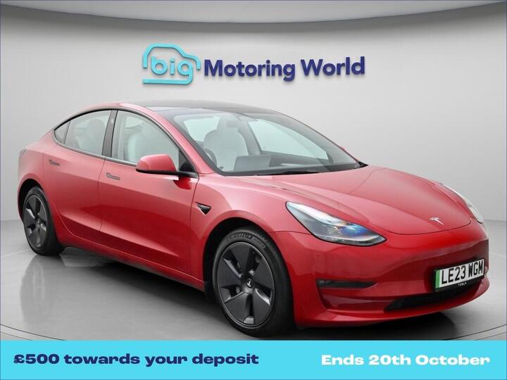 Tesla Model 3 (Dual Motor) Long Range Auto 4WDE 4dr