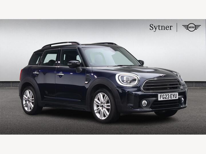 MINI Countryman 1.5 Cooper Exclusive Steptronic Euro 6 (s/s) 5dr MINI Countryman 1.5 Cooper Exclusive Steptronic Euro 6 (s/s) 5dr