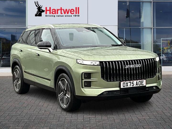 JAECOO 7 1.6T Deluxe DCT Euro 6 (s/s) 5dr