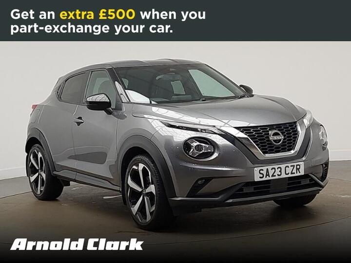 Nissan Juke 1.0 DIG-T Tekna Euro 6 (s/s) 5dr