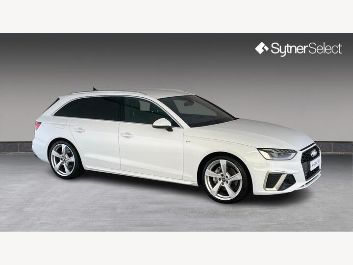 Audi A4 Avant 2.0 TFSI 40 S Line S Tronic Euro 6 (s/s) 5dr