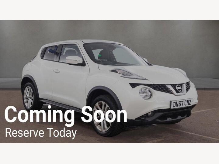 Nissan JUKE 1.5 DCi N-Connecta Euro 6 (s/s) 5dr