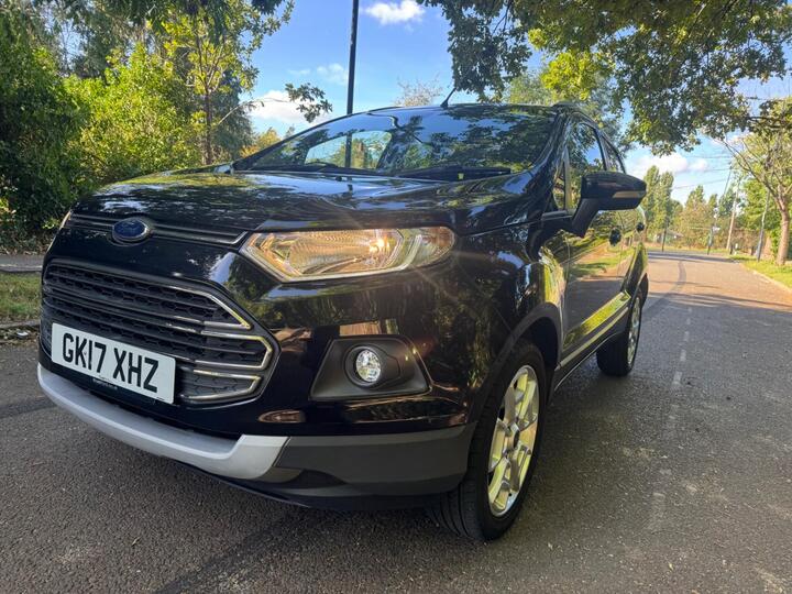 Ford EcoSport 1.5 Titanium Powershift 2WD Euro 5 5dr