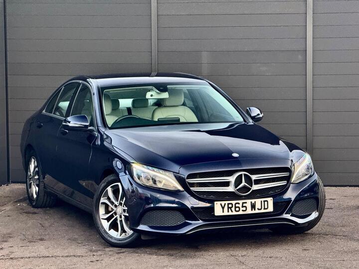 Mercedes-Benz C Class 2.0 C200 Sport 7G-Tronic+ Euro 6 (s/s) 4dr Mercedes-Benz C Class 2.0 C200 Sport 7G-Tronic+ Euro 6 (s/s) 4dr