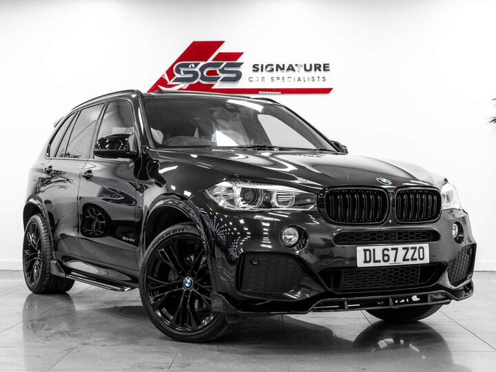 BMW X5 3.0 40d M Sport Auto XDrive Euro 6 (s/s) 5dr