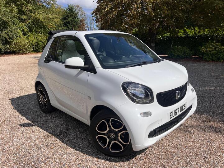 Smart Fortwo 1.0 Prime (Premium) Cabriolet Twinamic Euro 6 (s/s) 2dr