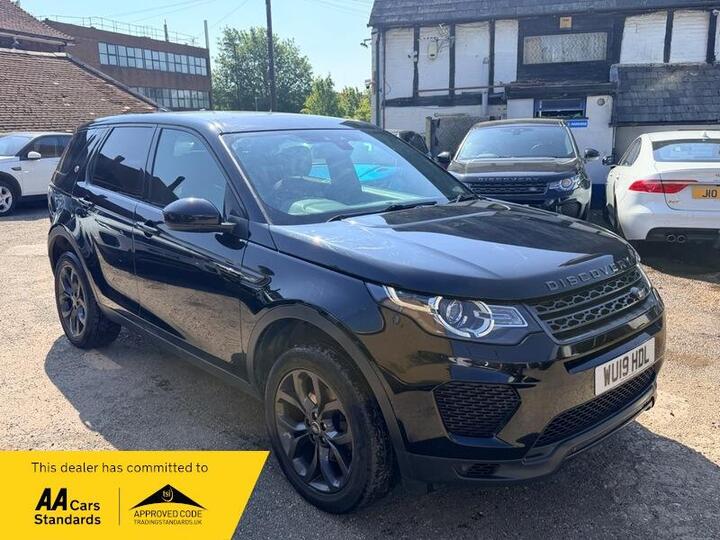 Land Rover Discovery Sport 2.0 TD4 Landmark Auto 4WD Euro 6 (s/s) 5dr