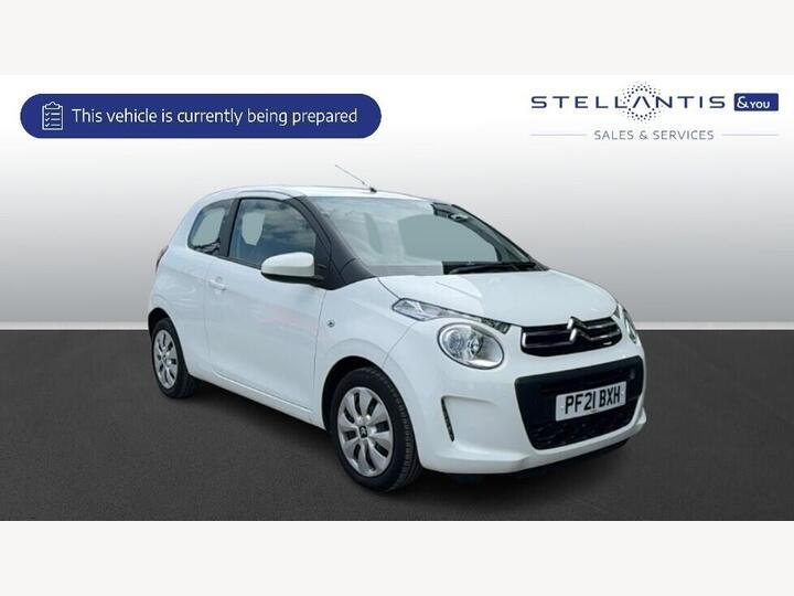 Citroen C1 1.0 VTi Sense Euro 6 (s/s) 3dr