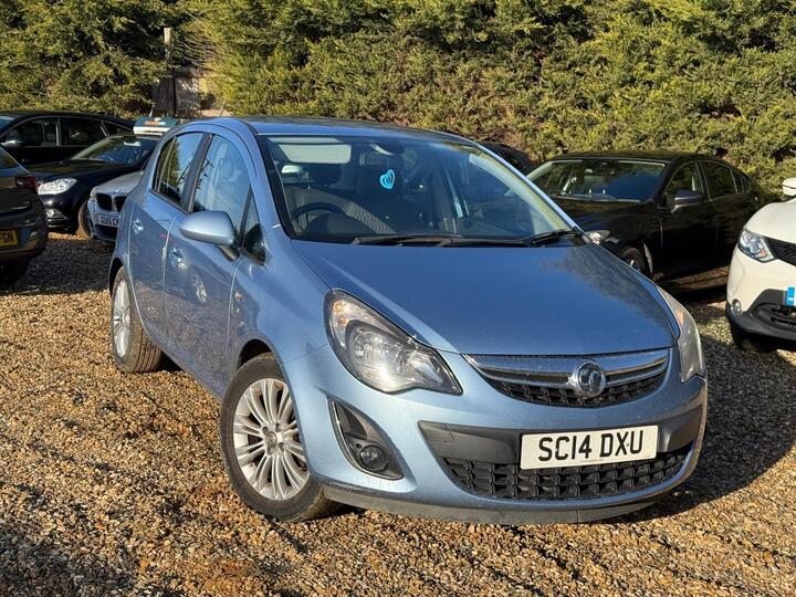 Vauxhall Corsa 1.3 CDTi EcoFLEX 16v SE 5dr (a/c)