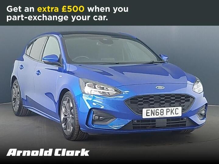 Ford Focus 1.5 EcoBlue ST-Line X Euro 6 (s/s) 5dr