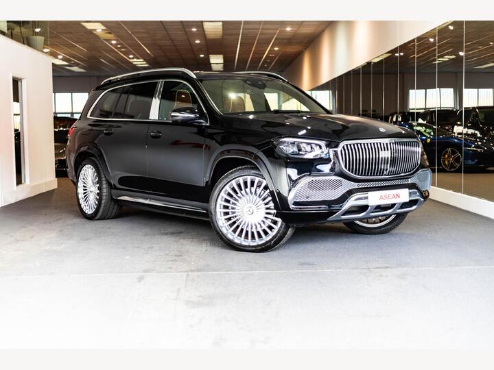 Mercedes-Benz GLS 4.0 GLS600h V8 MHEV First Class G-Tronic 4MATIC Euro 6 (s/s) 5dr