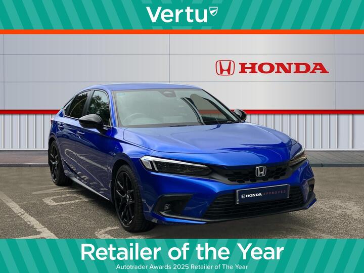 Honda Civic 2.0 H I-MMD Sport ECVT Euro 6 (s/s) 5dr