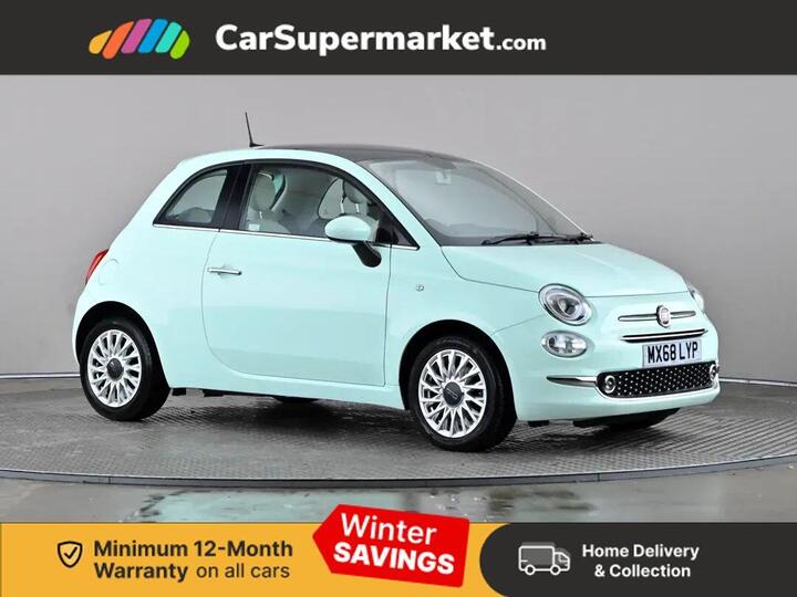 Fiat 500 1.2 Lounge Euro 6 (s/s) 3dr