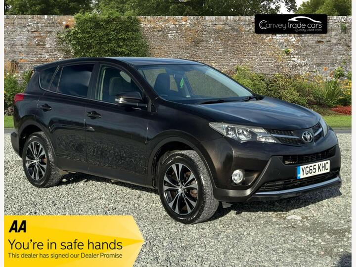 Toyota RAV4 2.0 D-4D Icon 2WD Euro 5 (s/s) 5dr