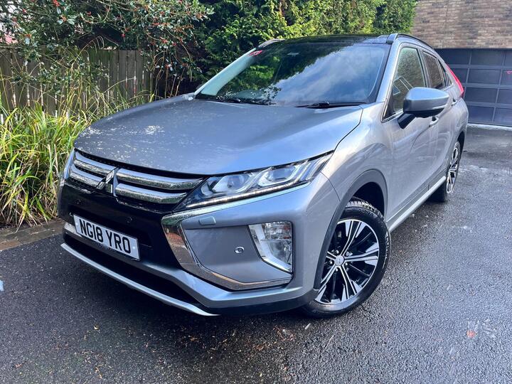Mitsubishi Eclipse Cross 1.5T 4 CVT 4WD Euro 6 (s/s) 5dr Mitsubishi Eclipse Cross 1.5T 4 CVT 4WD Euro 6 (s/s) 5dr