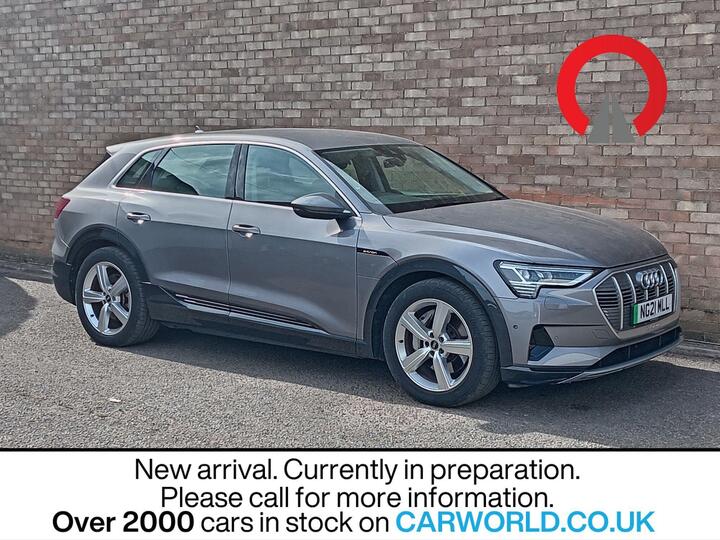 Audi E-TRON 50 Technik Auto Quattro 5dr 71.2kWh (11kW Charger)