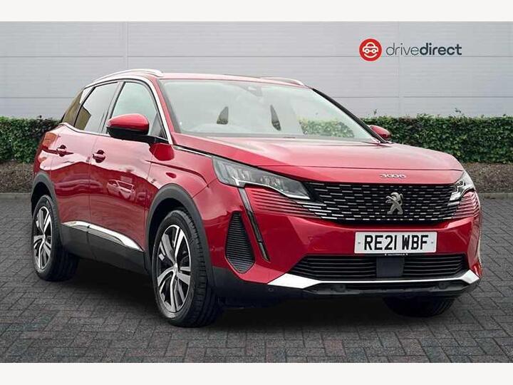Peugeot 3008 1.2 PureTech Allure Premium Euro 6 (s/s) 5dr Peugeot 3008 1.2 PureTech Allure Premium Euro 6 (s/s) 5dr