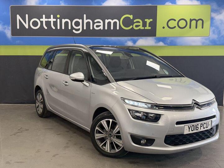 Citroen GRAND C4 PICASSO 1.6 BlueHDi Exclusive EAT6 Euro 6 (s/s) 5dr