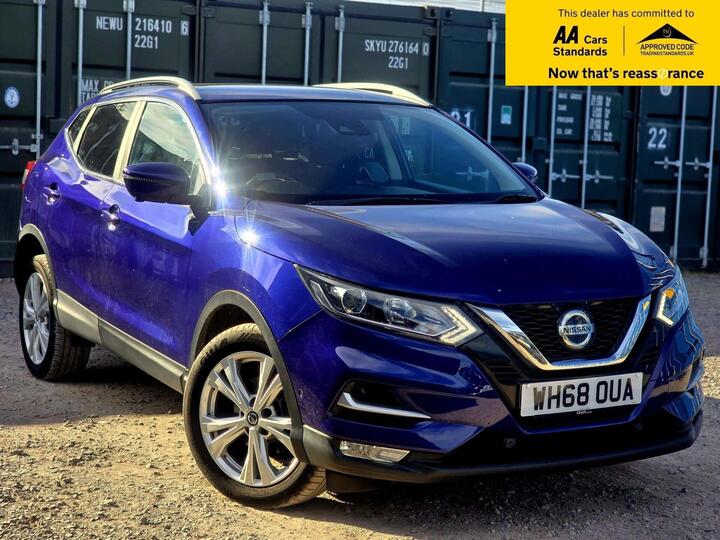 Nissan Qashqai 1.3 DIG-T N-Connecta DCT Auto Euro 6 (s/s) 5dr
