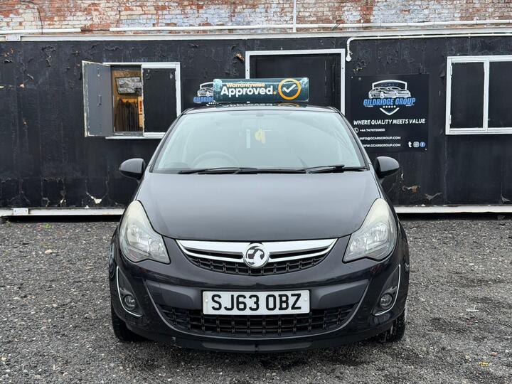Vauxhall Corsa 1.2i EcoFLEX 16V SXi Euro 5 (s/s) 3dr (A/C)