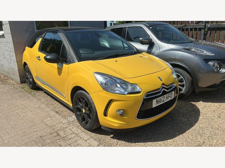 Citroen DS3 1.6 VTi DStyle Plus Euro 5 3dr