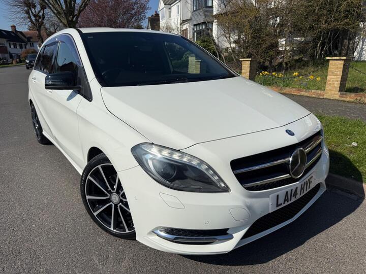 Mercedes-Benz B Class 1.6 B180 Sport (Premium) 7G-DCT Euro 6 (s/s) 5dr Mercedes-Benz B Class 1.6 B180 Sport (Premium) 7G-DCT Euro 6 (s/s) 5dr