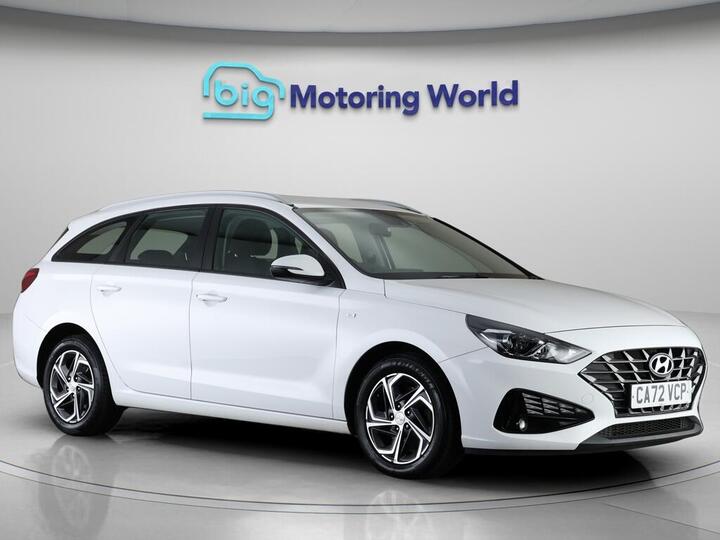 Hyundai I30 1.0 T-GDi MHEV SE Connect Tourer Euro 6 (s/s) 5dr