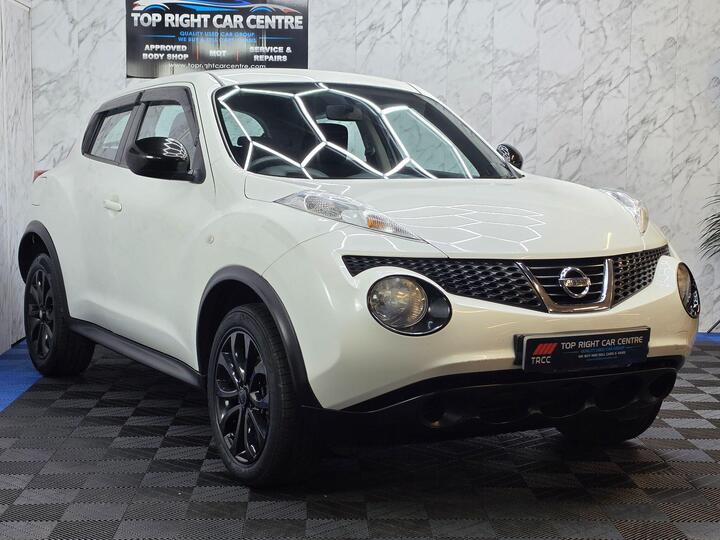 Nissan Juke 1.6 Visia Euro 5 5dr
