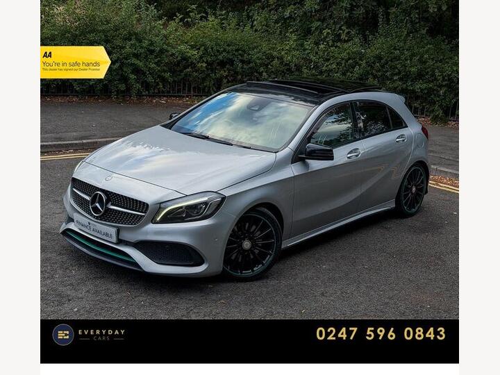 Mercedes-Benz A Class 2.1 A220d Motorsport Edition (Premium) 7G-DCT Euro 6 (s/s) 5dr