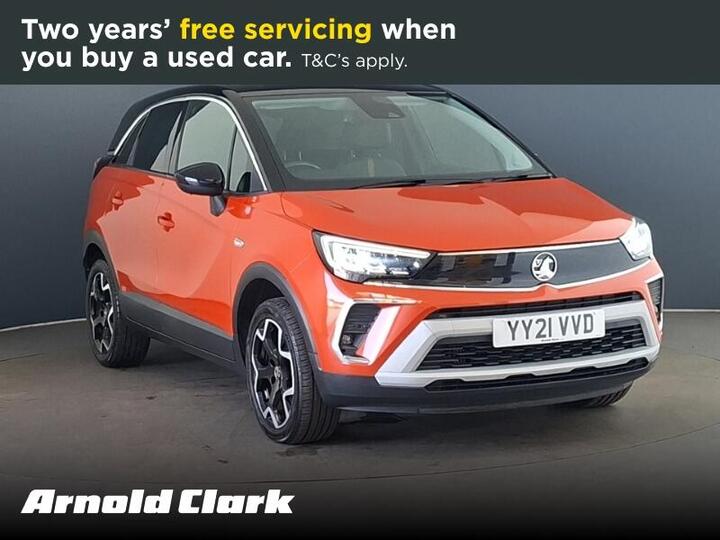 Vauxhall Crossland 1.2 Turbo Elite Nav Auto Euro 6 (s/s) 5dr