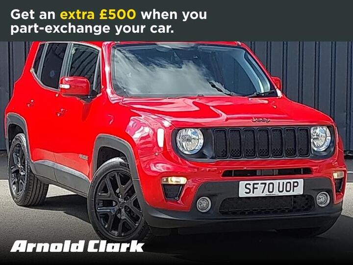 Jeep Renegade 1.0 GSE T3 Night Eagle Euro 6 (s/s) 5dr