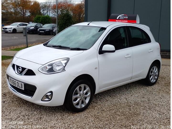 Nissan MICRA 1.2 Acenta Euro 6 5dr