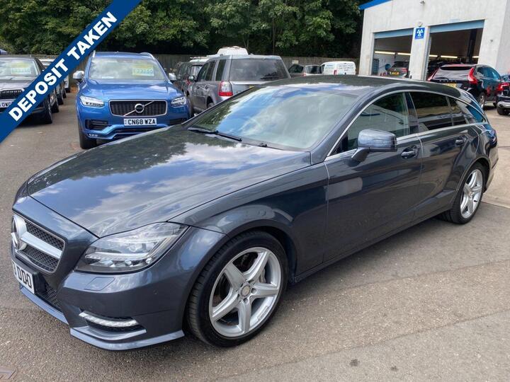 Mercedes-Benz CLS 3.0 CLS350 CDI V6 AMG Sport Shooting Brake G-Tronic+ Euro 5 (s/s) 5dr