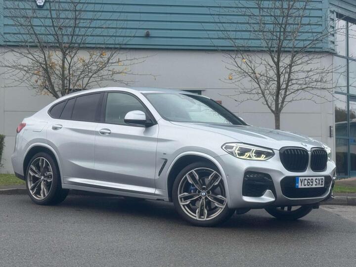 BMW X4 3.0 M40d Auto XDrive Euro 6 (s/s) 5dr