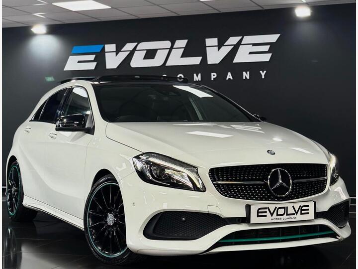 Mercedes-Benz A CLASS 2.1 A220d Motorsport Edition (Premium) 7G-DCT Euro 6 (s/s) 5dr