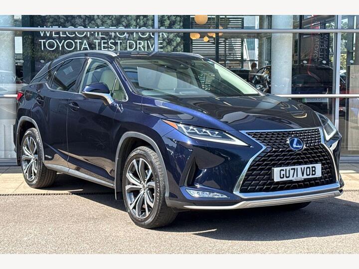 Lexus RX 3.5 450h V6 E-CVT 4WD Euro 6 (s/s) 5dr
