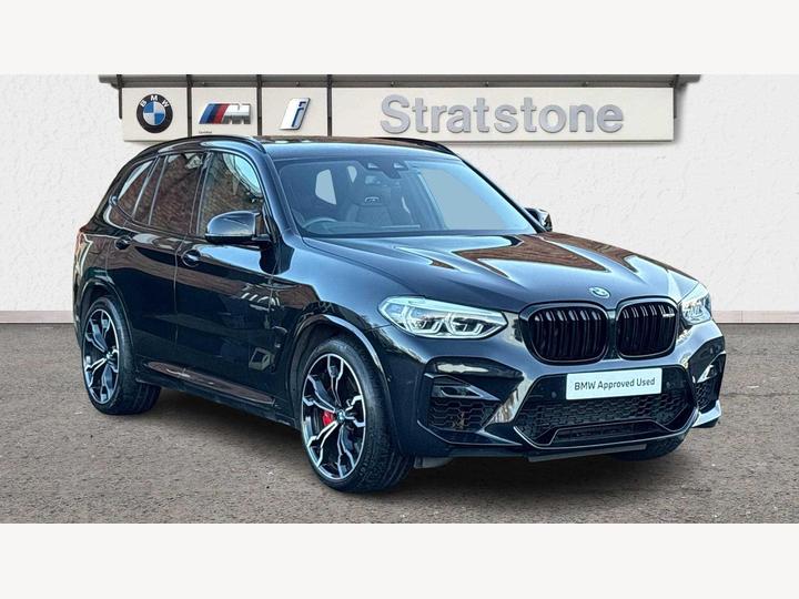 BMW X3M 3.0i Competition Auto XDrive Euro 6 (s/s) 5dr