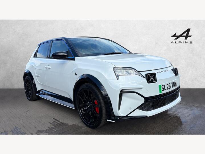 Alpine A290 52kWh GTS+ Auto 5dr