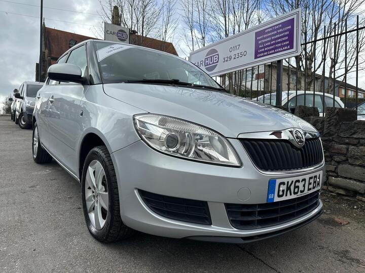 Skoda Fabia 1.2 SE Euro 5 5dr