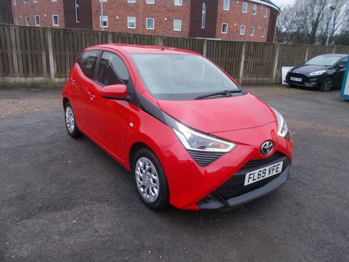 Toyota AYGO 1.0 VVT-i X-play Euro 6 5dr