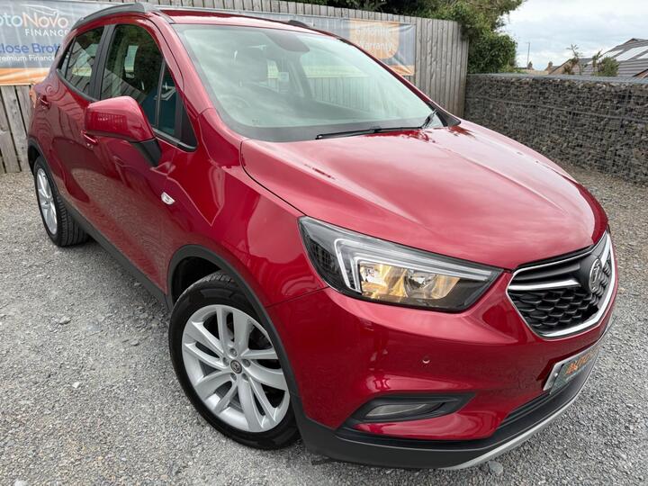 Vauxhall Mokka X 1.4i Turbo EcoTEC Active Euro 6 (s/s) 5dr