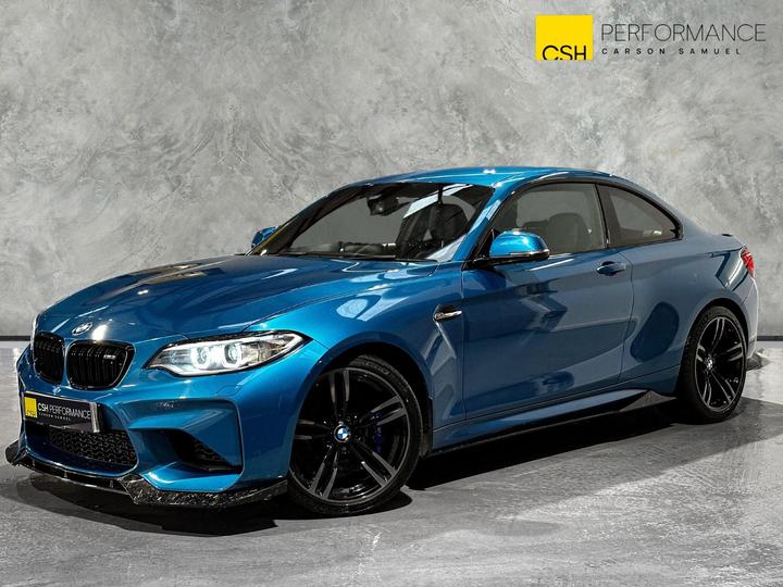 BMW M2 3.0i DCT Euro 6 (s/s) 2dr