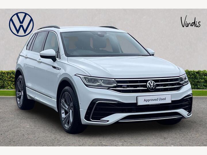 Volkswagen Tiguan 1.5 TSI R-Line Edition DSG Euro 6 (s/s) 5dr