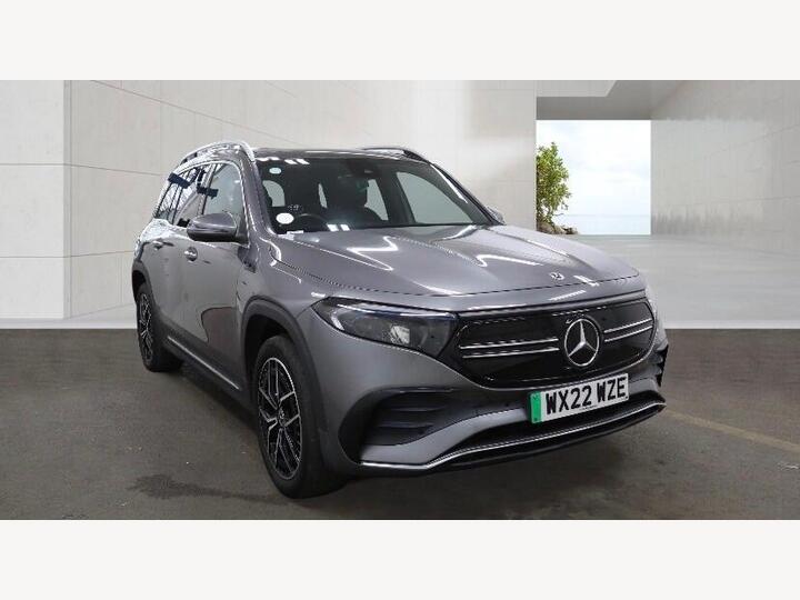 Mercedes-Benz EQB EQB 350 66.5kWh AMG Line (Premium) Auto 4MATIC 5dr